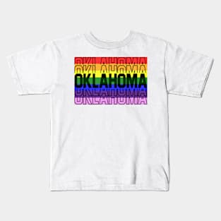 Oklahoma Gay Pride Kids T-Shirt